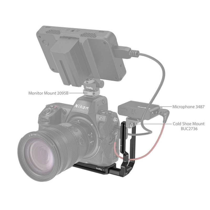 SmallRig L-Bracket for Nikon Z 8 3942