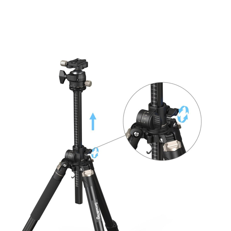 SmallRig Lateral Center Column Tripod CT200 4288