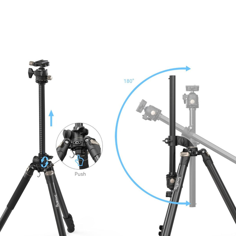 SmallRig Lateral Center Column Tripod CT200 4288