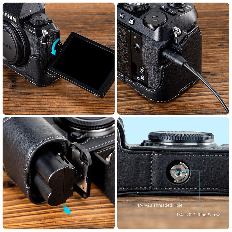 SmallRig Leather Case for FUJIFILM X-S20 4232