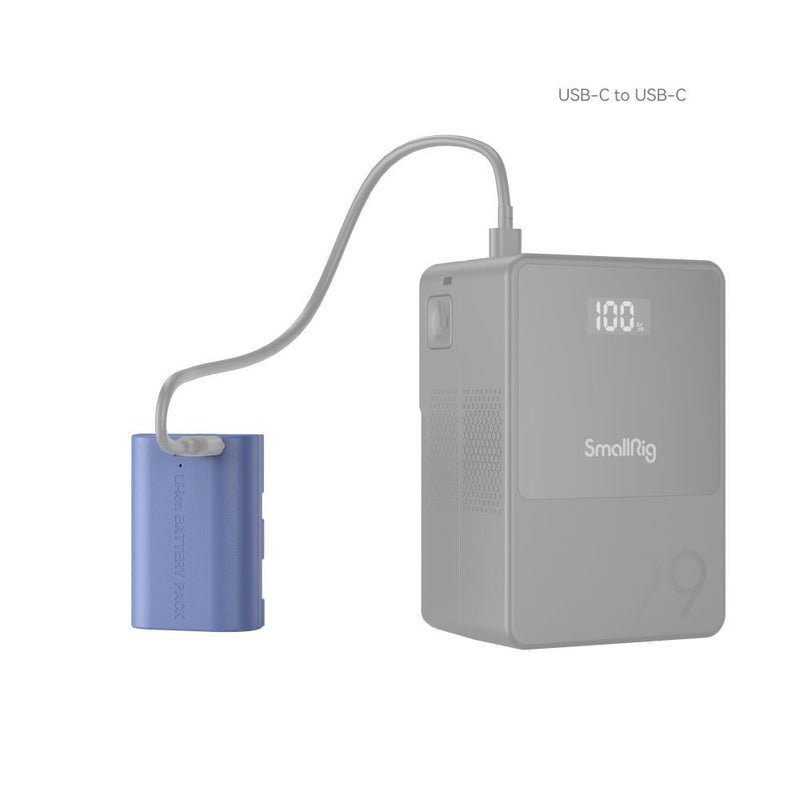 SmallRig LP-E6NH USB-C Rechargeable Camera Battery 4264