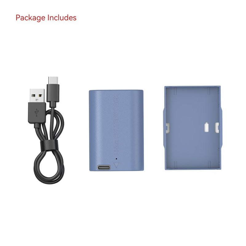 SmallRig LP-E6NH USB-C Rechargeable Camera Battery 4264