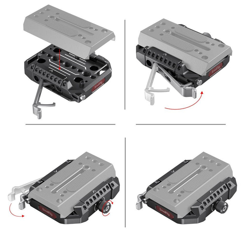 SmallRig Manfrotto Drop-in Baseplate 2887B