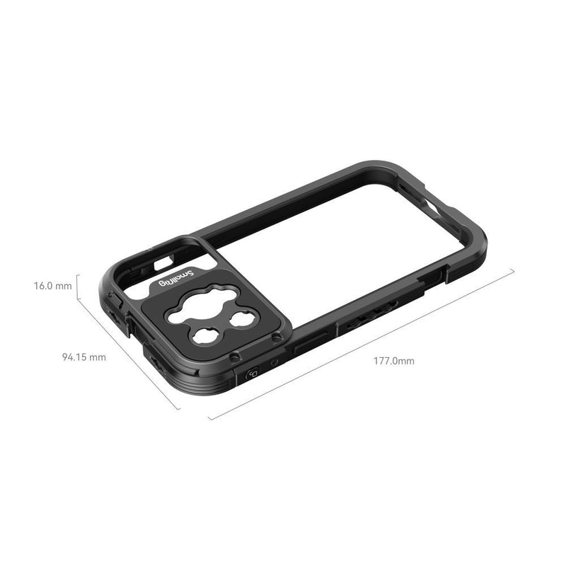 SmallRig 15 Pro Max Phone Cage, Mobile Video Cage for iPhone 15 Pro Max 4391