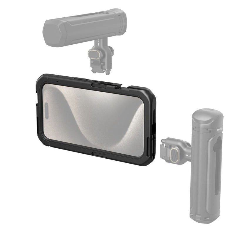 SmallRig Mobile Video Cage for iPhone 15 Pro 4396