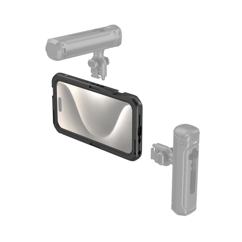 SmallRig Mobile Video Cage for iPhone 15 Pro Max 4391