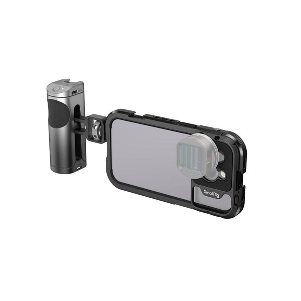 SmallRig Mobile Video Cage Kit (Single Handheld) for iPhone 14 Pro 4100