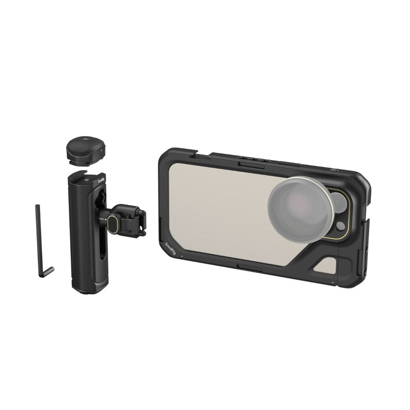 SmallRig Mobile Video Kit (Single Handheld) for iPhone 15 Pro Max 4393