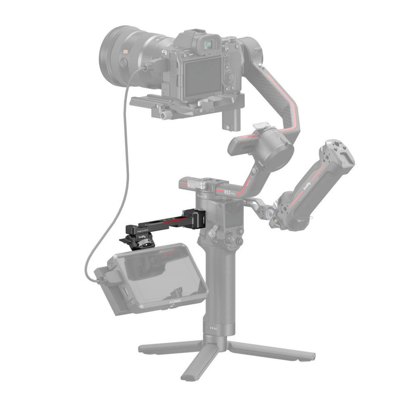 SmallRig Monitor Mounting Support for DJI RS 2 / RSC 2 / RS 3 / RS 3 Pro /RS 3 mini 3026B