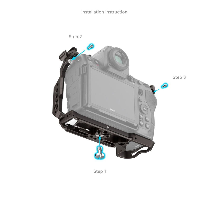 SmallRig Night Eagle Cage for Nikon Z 8 4316