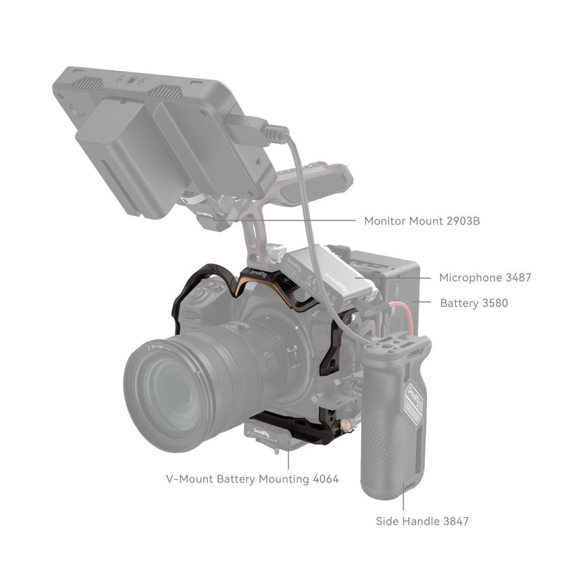 SmallRig Night Eagle Cage for Nikon Z 8 4316