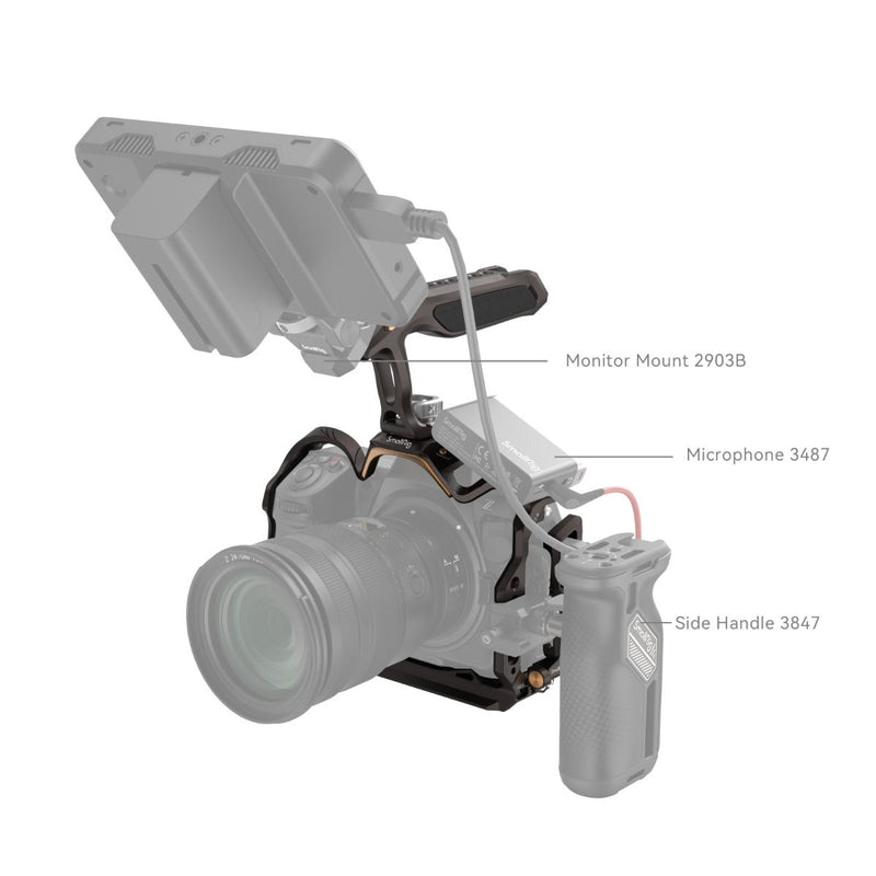 SmallRig Night Eagle Cage Kit for Nikon Z 8 4317