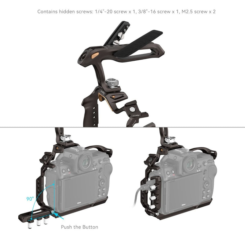 SmallRig Night Eagle Cage Kit for Nikon Z 8 4317