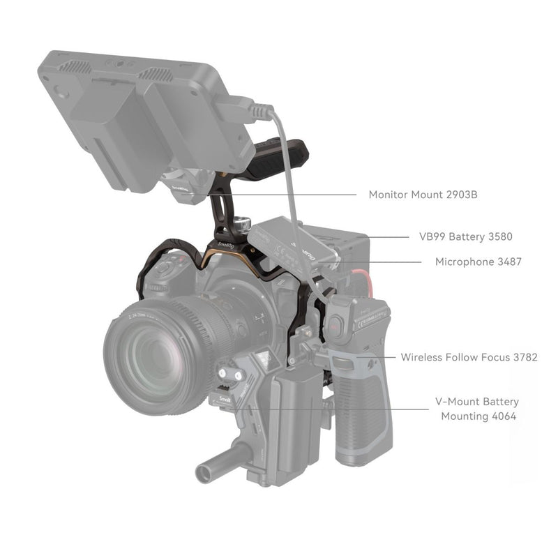 SmallRig Night Eagle Cage Kit for Nikon Z 8 4317