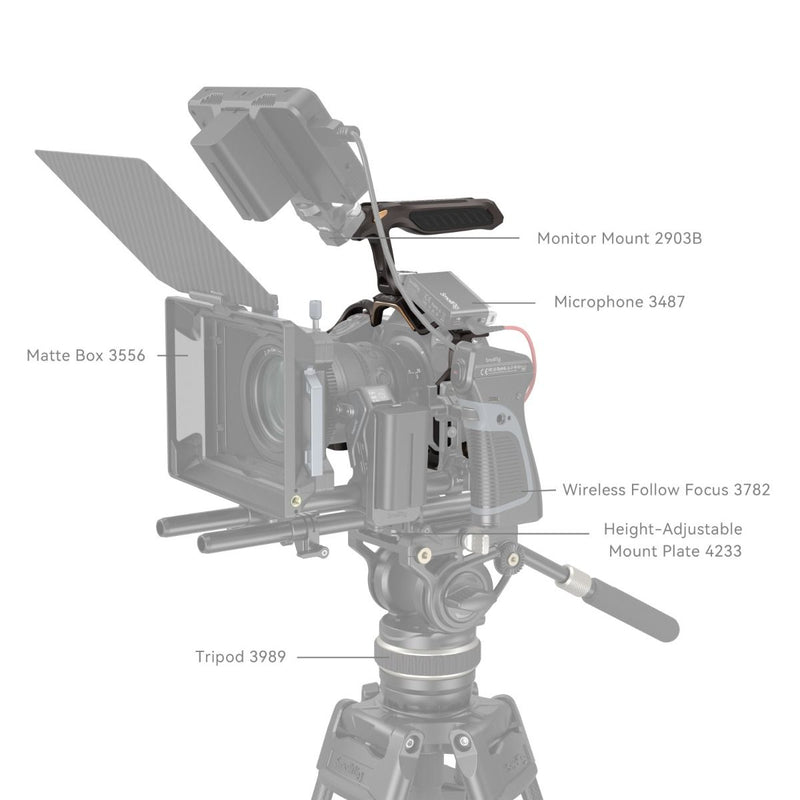 SmallRig Night Eagle Cage Kit for Nikon Z 8 4317