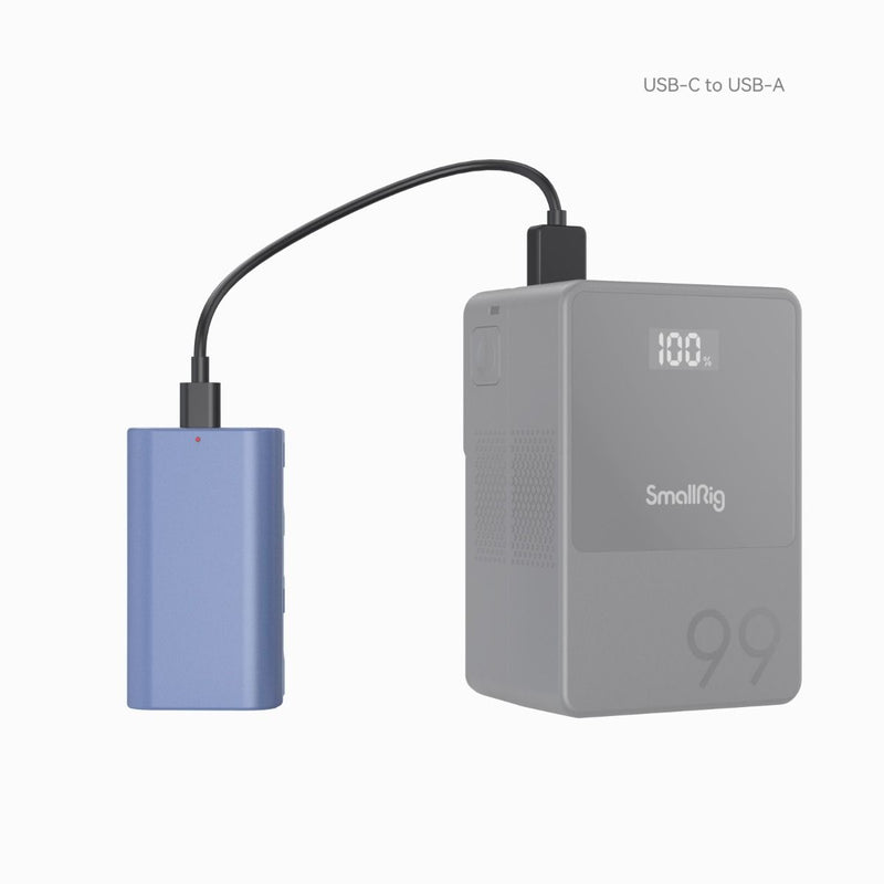 SmallRig NP-F550 USB-C Rechargeable Camera Battery 4331