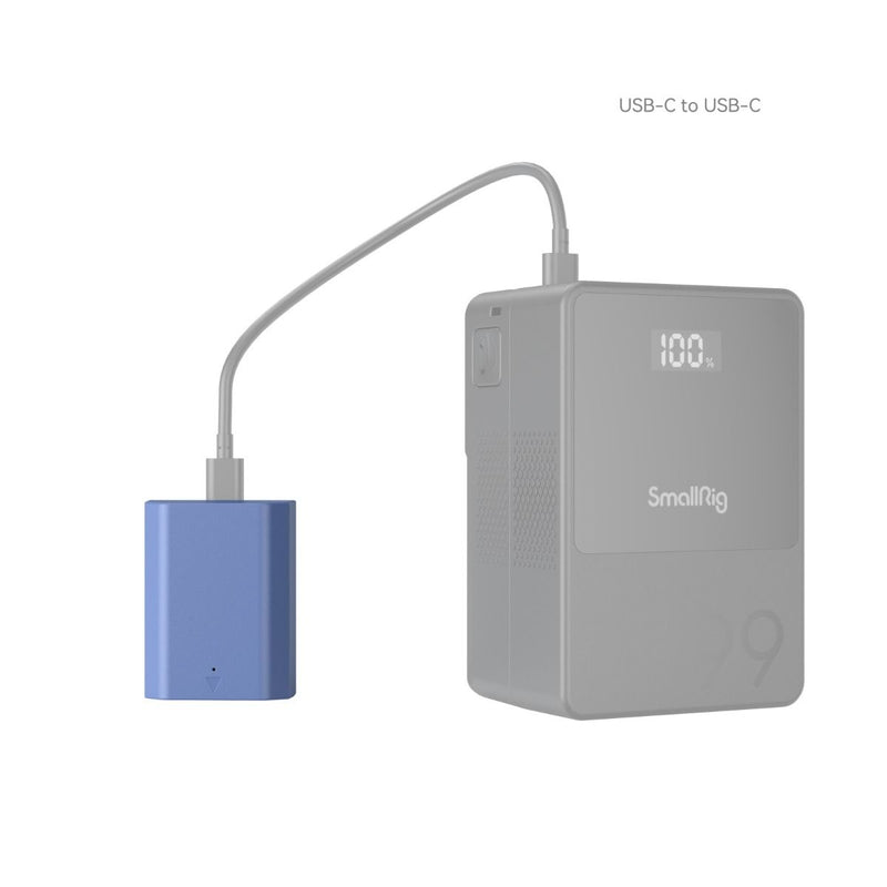 SmallRig NP-FZ100 USB-C Rechargeable Camera Battery 4265B