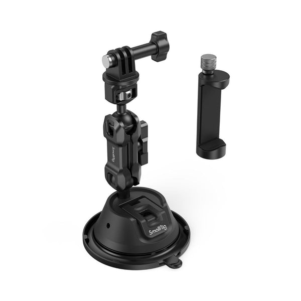 SmallRig Portable Suction Cup Mount Support Kit for Action Cameras/Mobile Phones SC-1K 4275