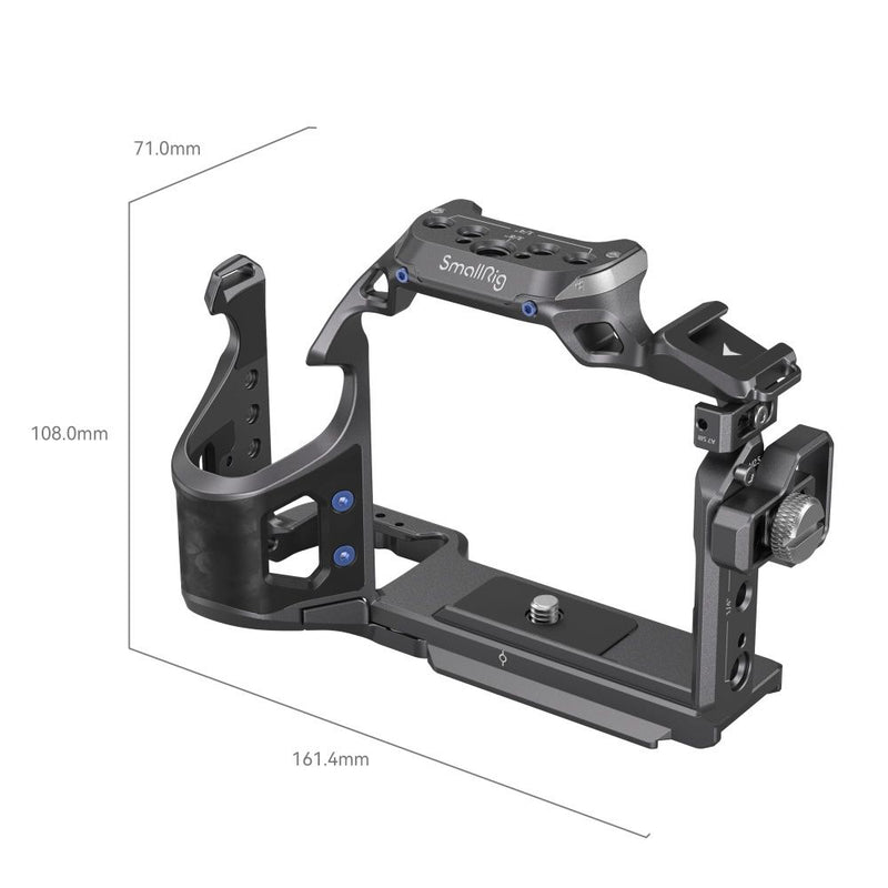 SmallRig Rhinoceros Cage Kit for Sony Alpha 7R V / Alpha 7 IV / Alpha 7S III 4308