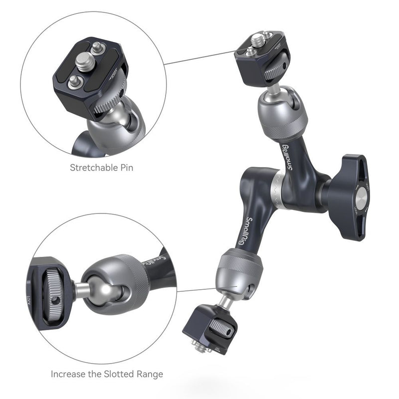 SmallRig Rosette Arm (7") 4194