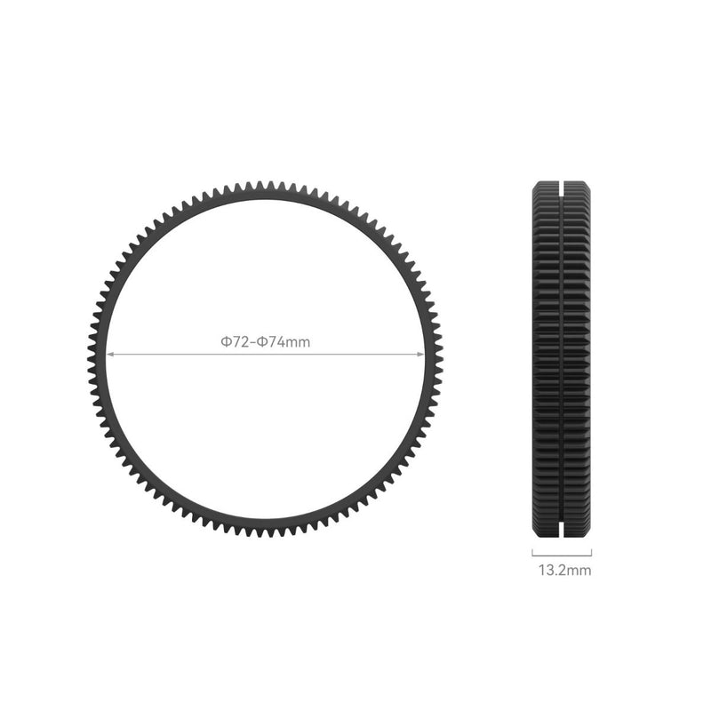 SmallRig Seamless Focus Gear Ring Kit 4185