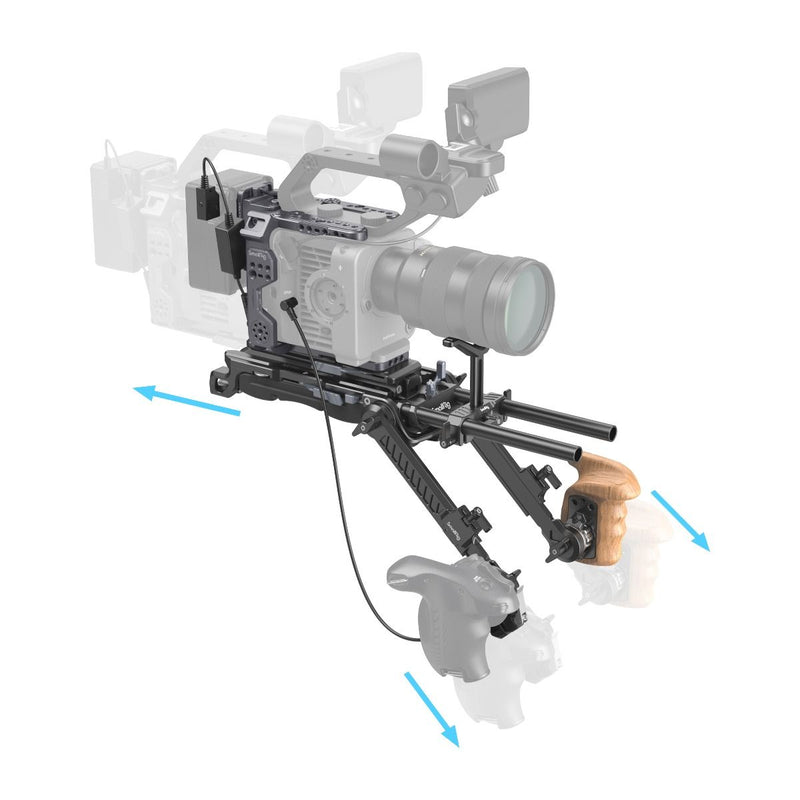 SmallRig Shoulder Rig Kit for Sony FX6 4125