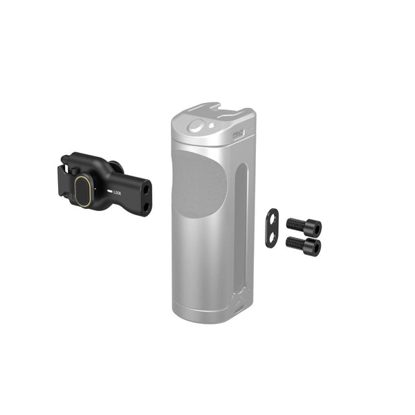 SmallRig 4404 Side Handle Quick Release Adaptor - Black and Gold Finish