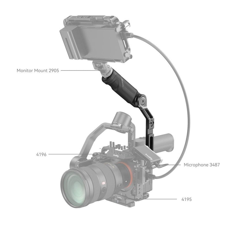 SmallRig Sling Handle for DJI RS 3 Mini 4197B