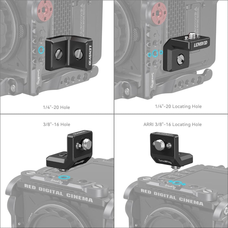 SmallRig x LensVid mini L-Shaped Mount Plate Kit MD4360