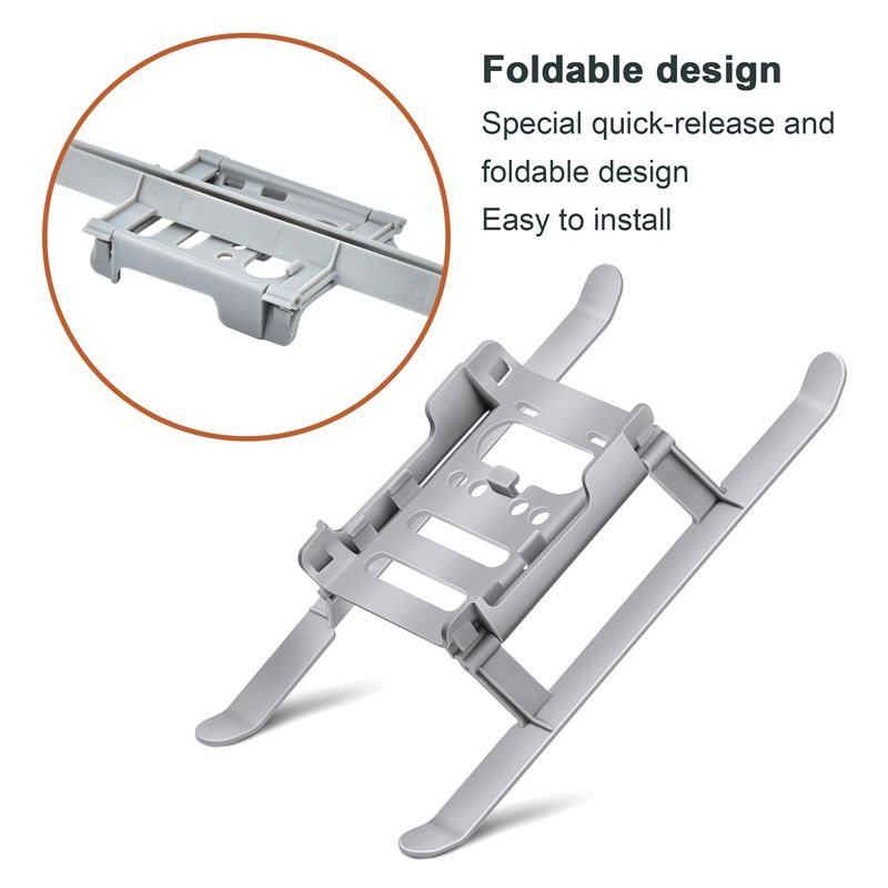 STARTRC Fold and Increase Landing Gear for DJI Mini 2/ Mavic Mini / Mavic SE