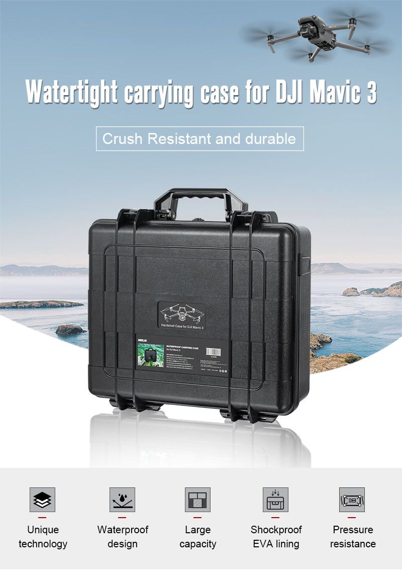 STARTRC Waterproof Case for DJI Mavic 3