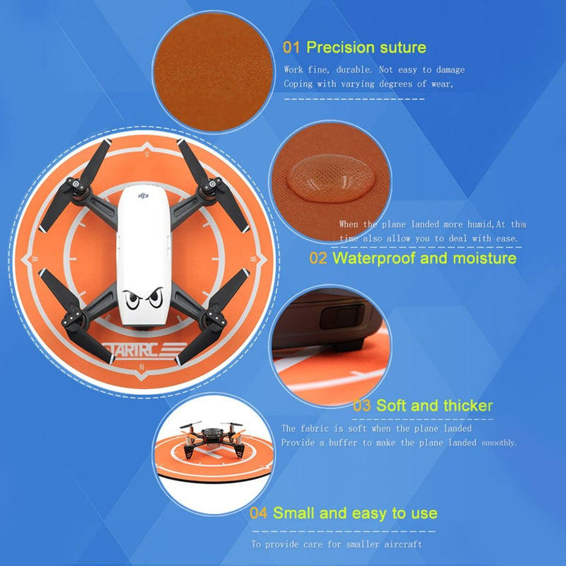 STARTRC 25cm Landing Pad for Small Drones