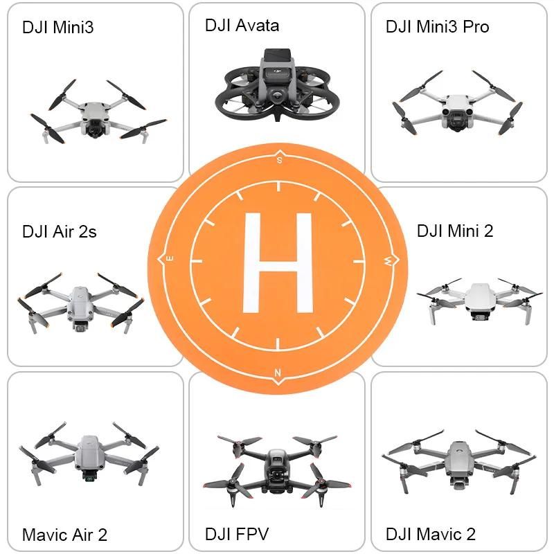 STARTRC 50cm Rubber Drone Landing Pad