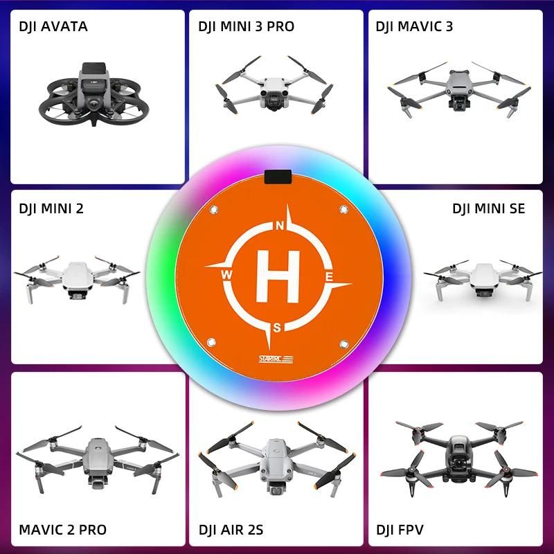 STARTRC 55cm LED Landing Pad