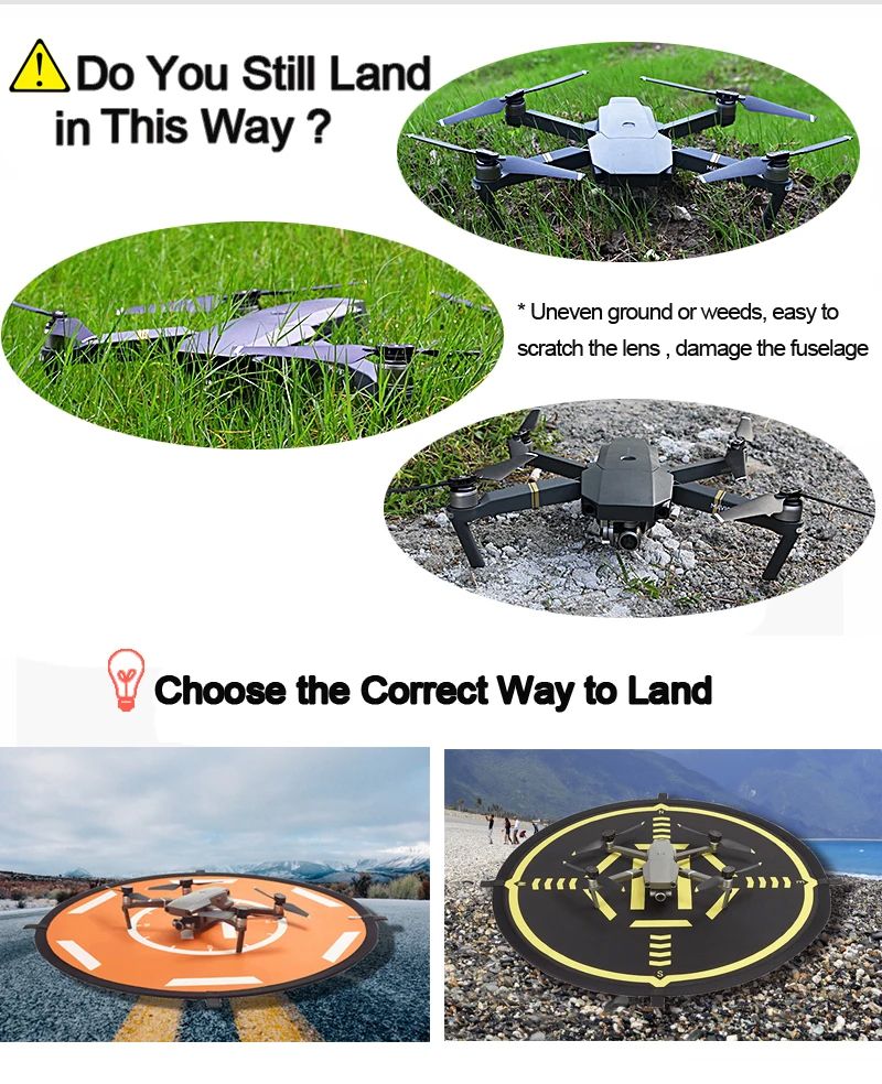 STARTRC 80cm Drone Landing Pad