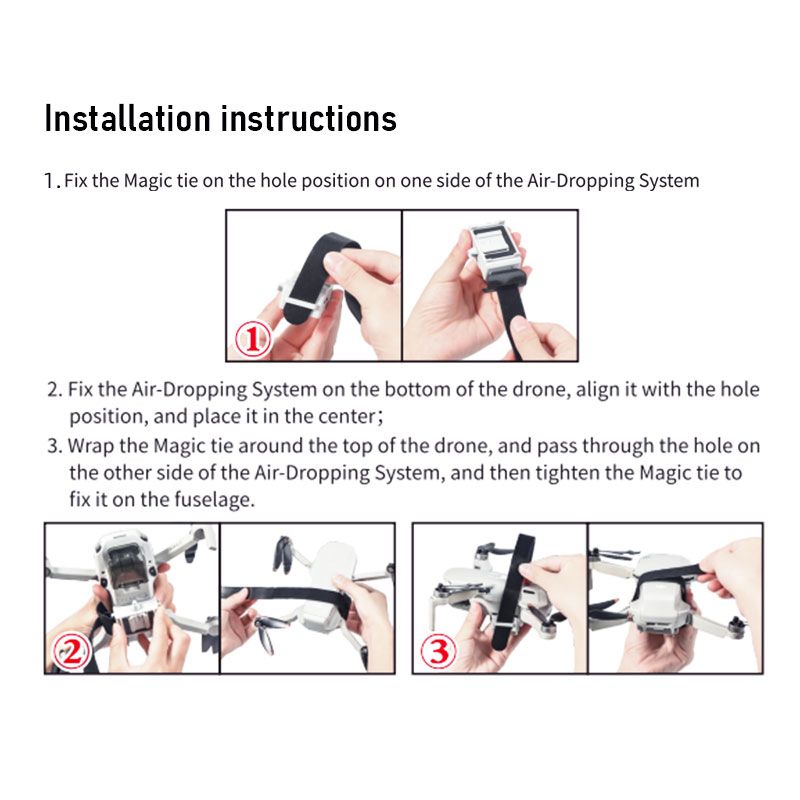 STARTRC Air-Dropping System for DJI Mini 2 / Mini 2 SE / Mini SE