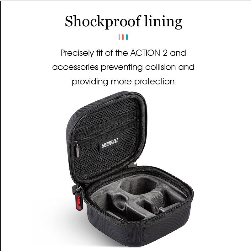 STARTRC Carrying Case for DJI Action 2