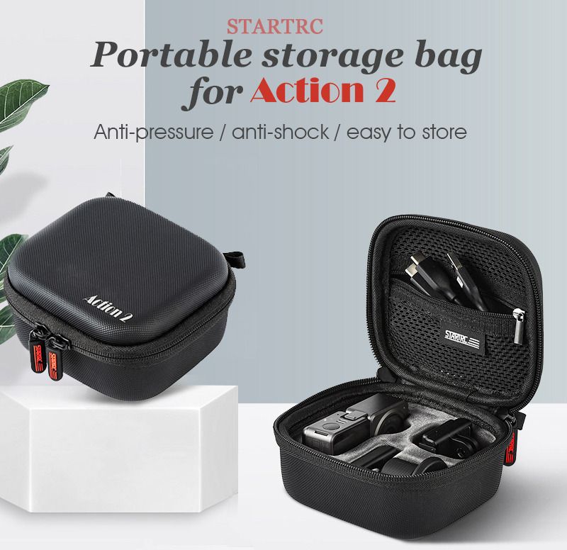 STARTRC Carrying Case for DJI Action 2