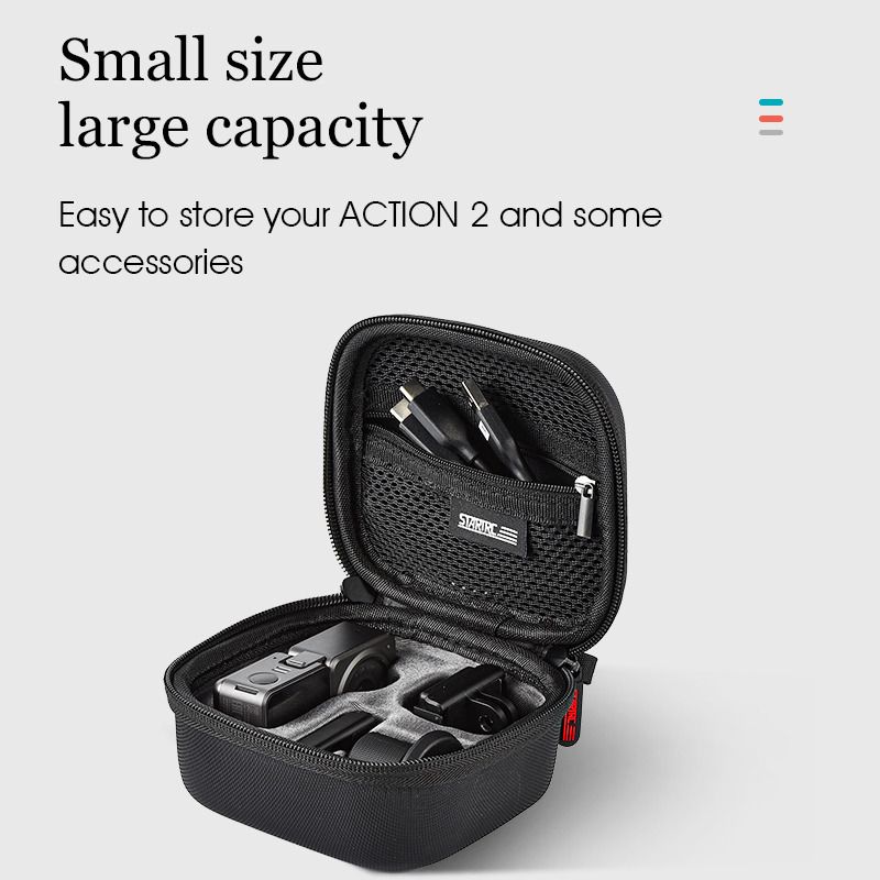 STARTRC Carrying Case for DJI Action 2