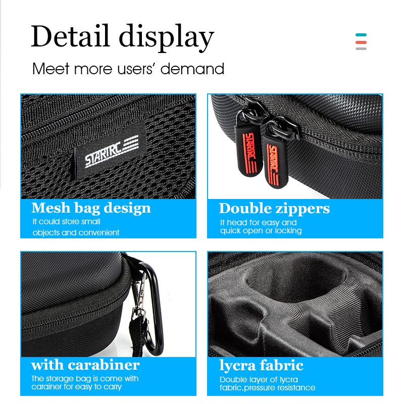 STARTRC Carrying Case for DJI Action 2