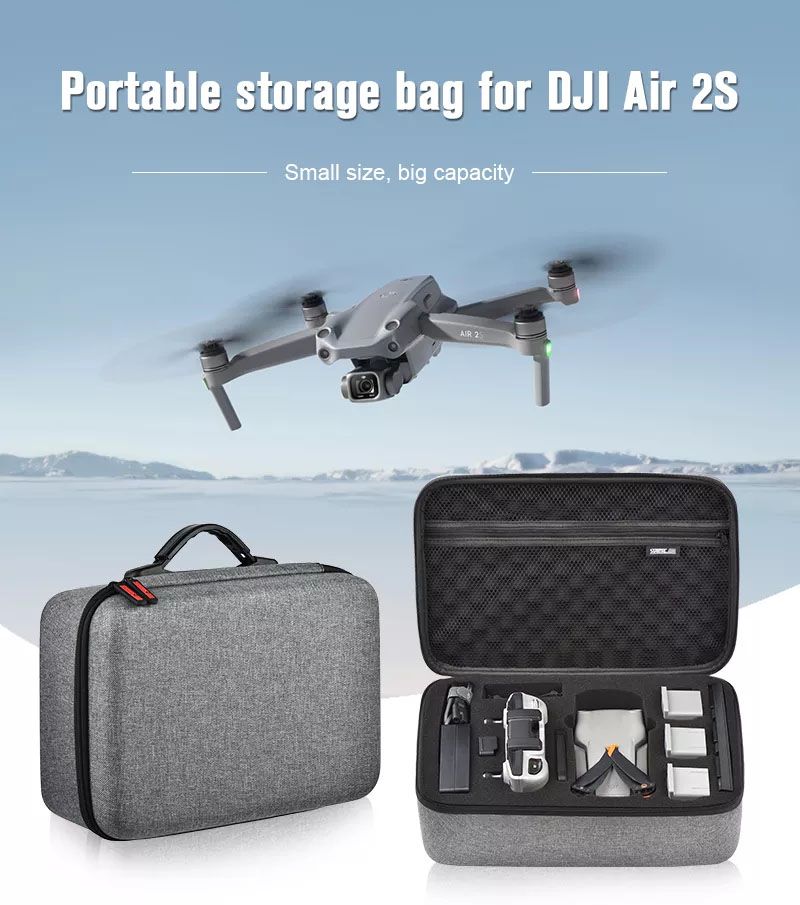 STARTRC Carrying Bag for DJI Air 2S / Mavic Air 2 (RC-N1 Remote)