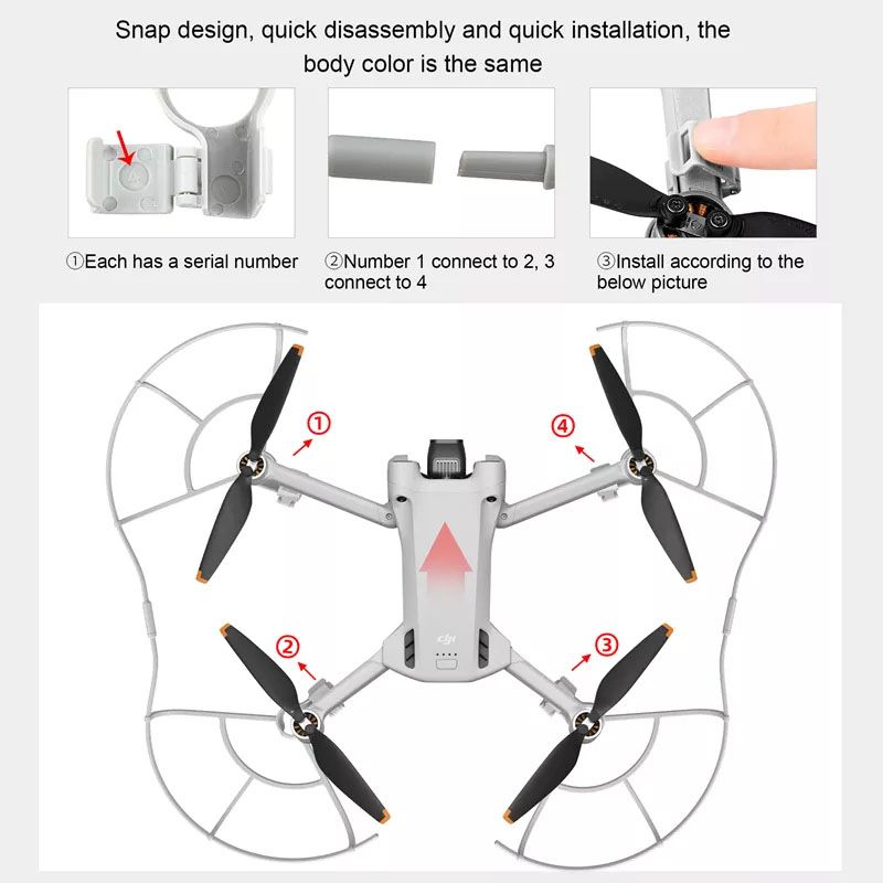 STARTRC Propeller Guards for DJI Mini 3 Pro