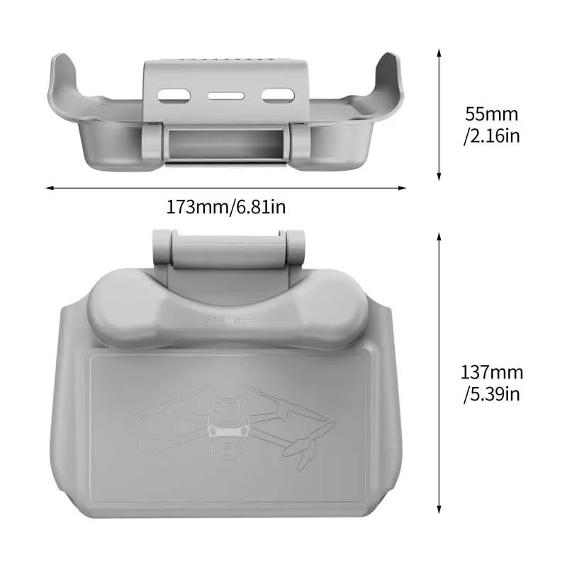 STARTRC 2-in-1 DJI RC Protect Cover and Sunhood