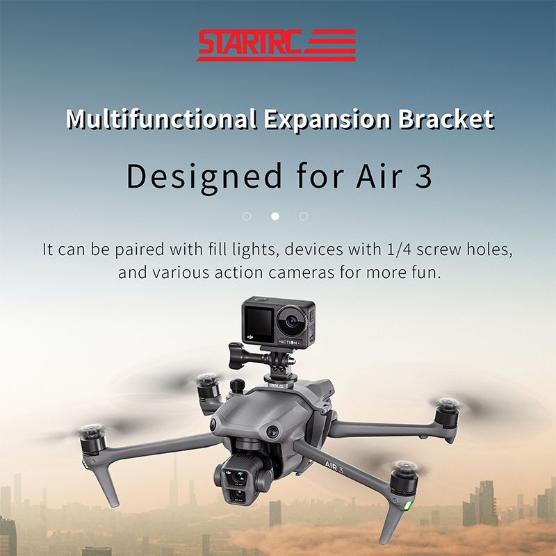 STARTRC External Mount for DJI Air 3 / Air 3S