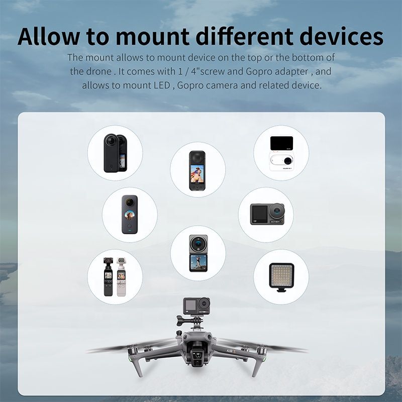 STARTRC External Mount for DJI Air 3 / Air 3S