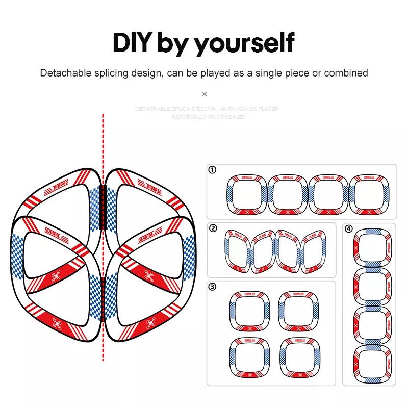 STARTRC Foldable 60cm Diameter Racing Gate for DJI Avata /  DJI FPV (5pcs)