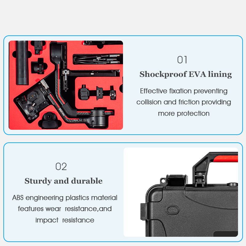 STARTRC Hard Case for DJI RS 3 Pro