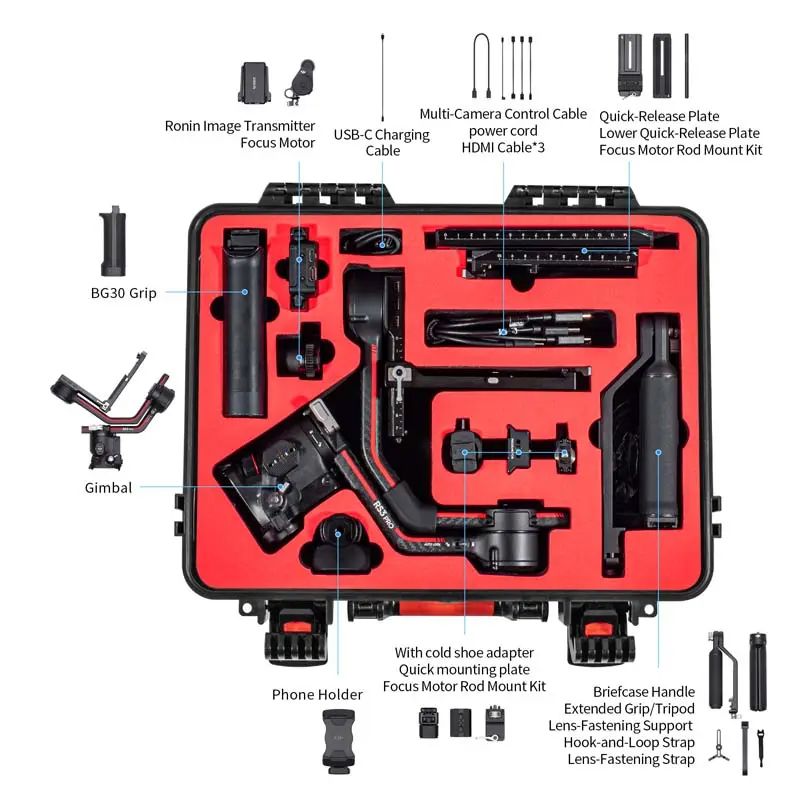 STARTRC Hard Case for DJI RS 3 Pro