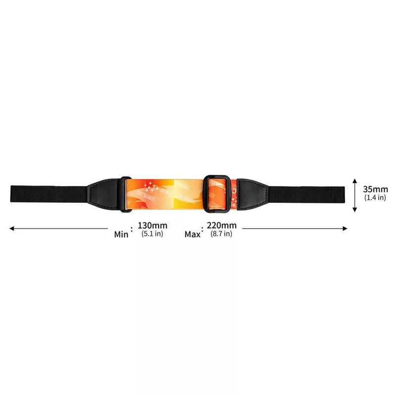 STARTRC Head Band for DJI Avata Goggles 2 (Orange)