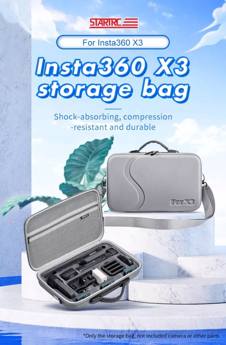 STARTRC Carrying Bag for Insta360 X3 (Standard Combo)